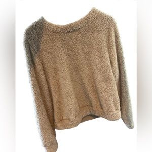 Soft fuzzy shirt size small